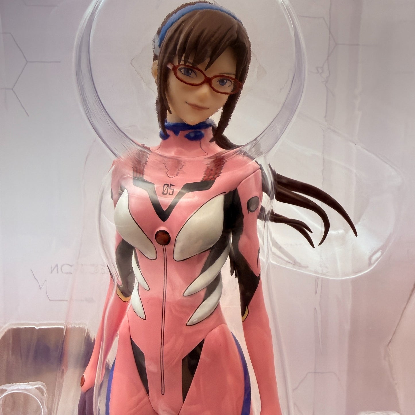 Mari Illustrious Evangelion EVA GIRLS Union Creative Figure Authentic NIB15