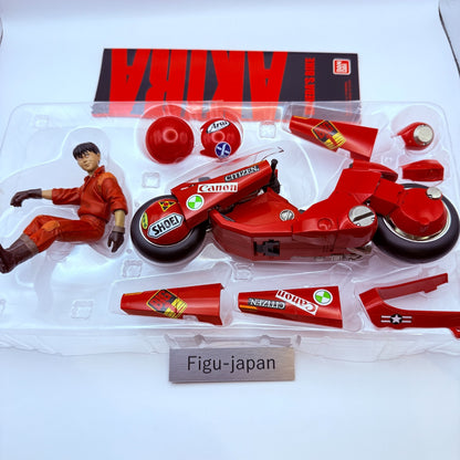 AKIRA Kaneda's Bike Popinica Spirits PX03 Bandai Metallic Figurine Top Mint HTF5