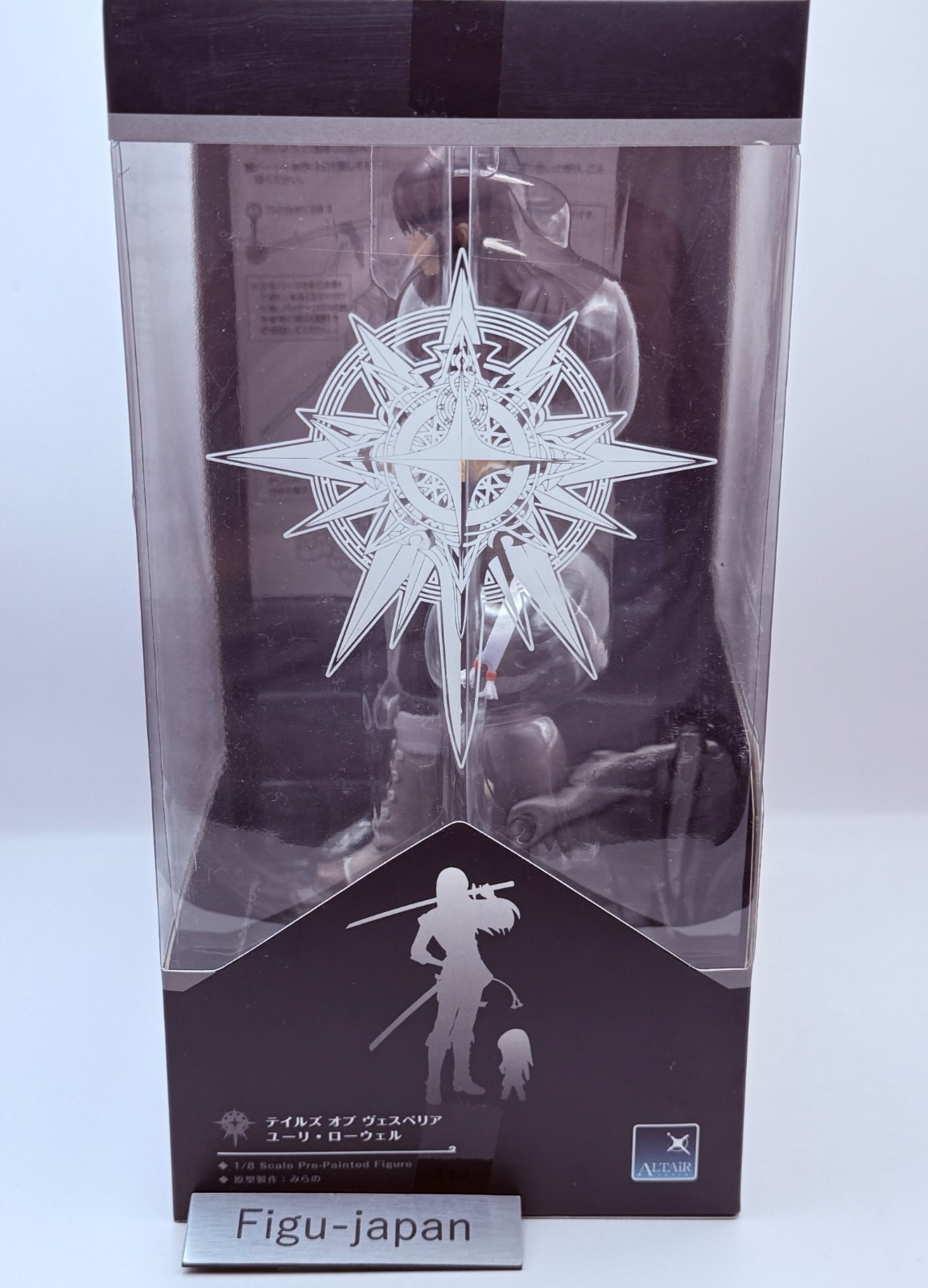 ALTER Yuri Lowell Tales of Vesperia 1/8 Figure Opened Mint Authentic Japan2