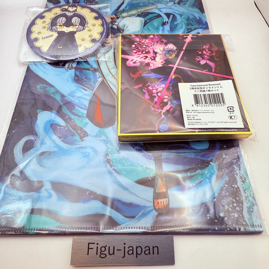 Fate/Samurai Remnant 2nd Anniv Kuji Lancer Jeanne Alter Set Art Board File Badge0