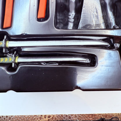 SuperActionStatue Drifters Toyohisa Shimazu Figure Medicos Katana Gun Mint Japan12