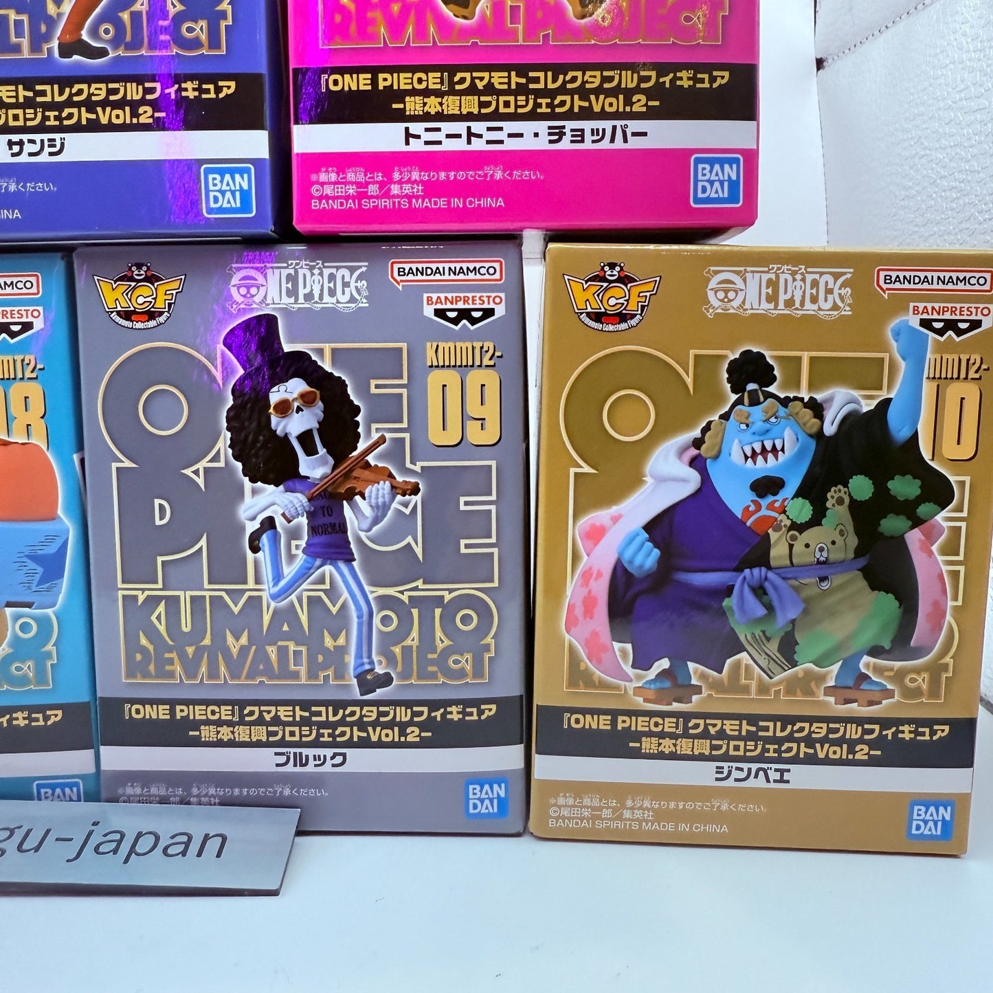 ONE PIECE Kumamoto Limited Edition WCF Figure Statue Brand New Japan Rare F/S8