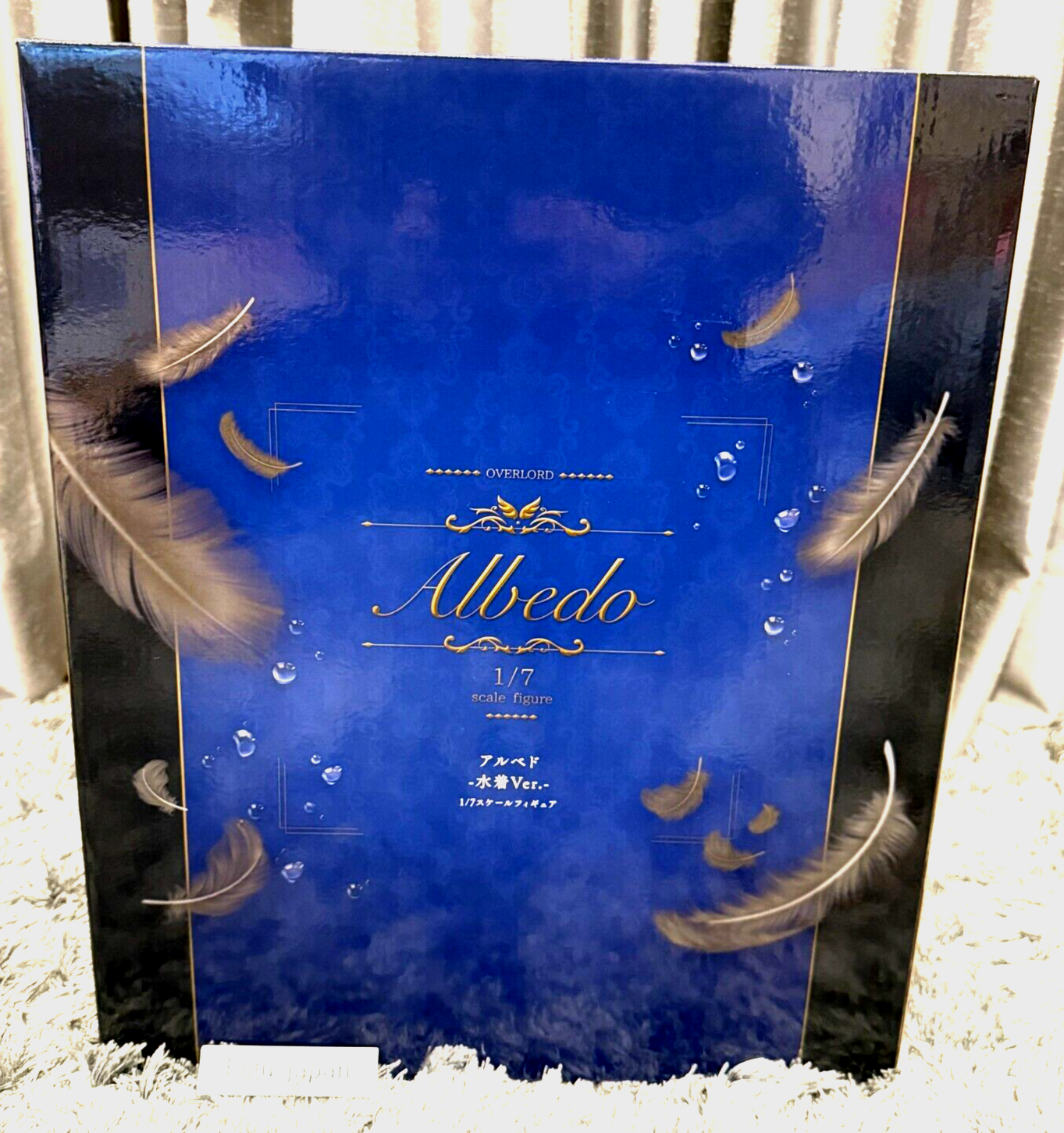 Overlord Albedo Swimsuit Ver 1/7Scale Figure Shibuya Scramble eStream Japan Mint1