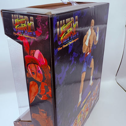 Jada Toys Street Fighter II Sagat 1/12 Action Figure Japan Evolit Ver New Sealed7
