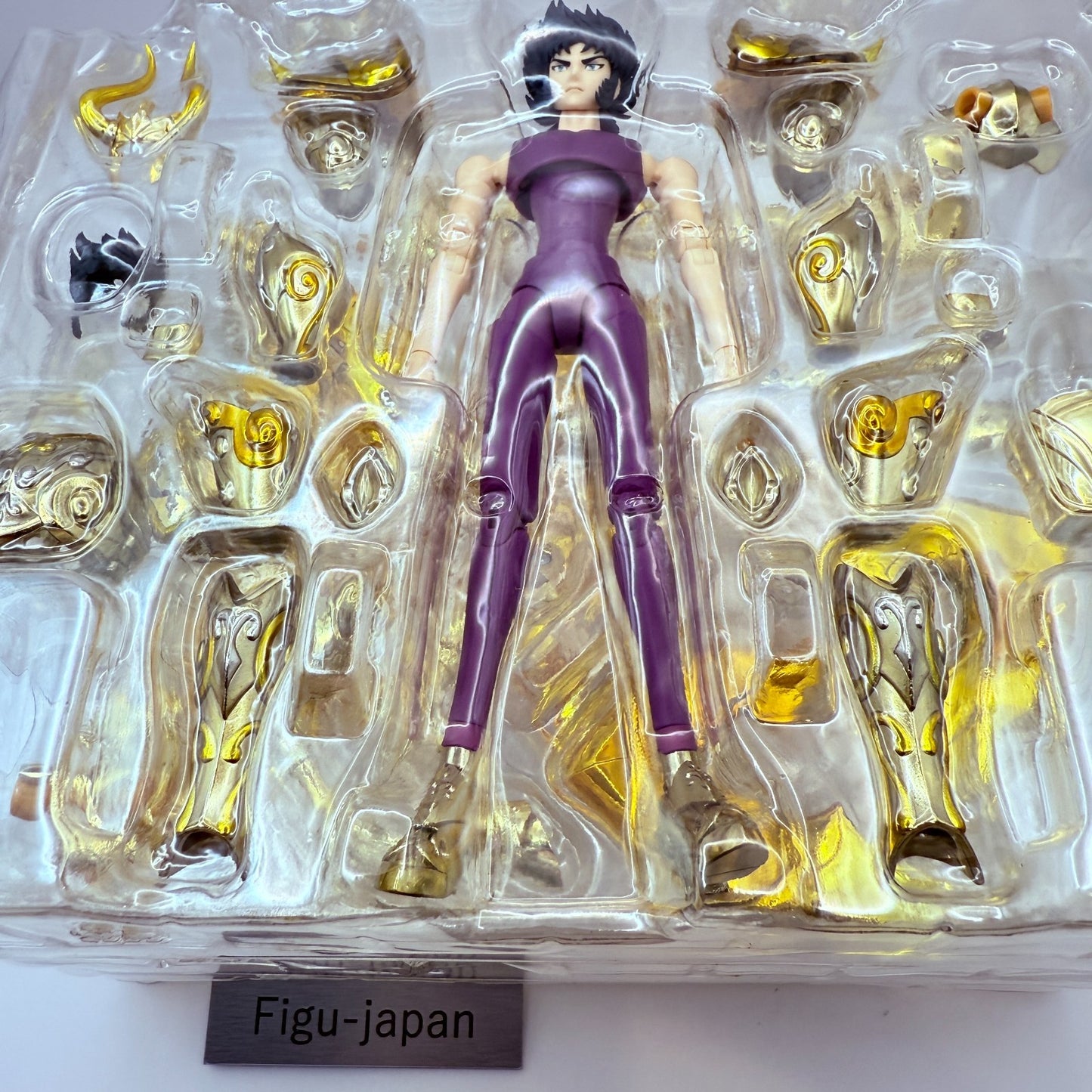 Saint Seiya saint cloth myth EX God Cloth Capricorn Shura Action figure express11