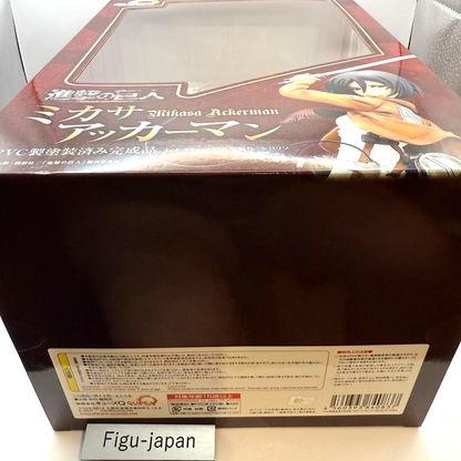 Attack On Titan Mikasa Ackerman  Quesq 1/8 Complete Figure  [express]3