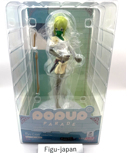 GSC POP UP PARADE Ryuu Lion Limited Ver Figure DanMachi IV Online Exclusive0