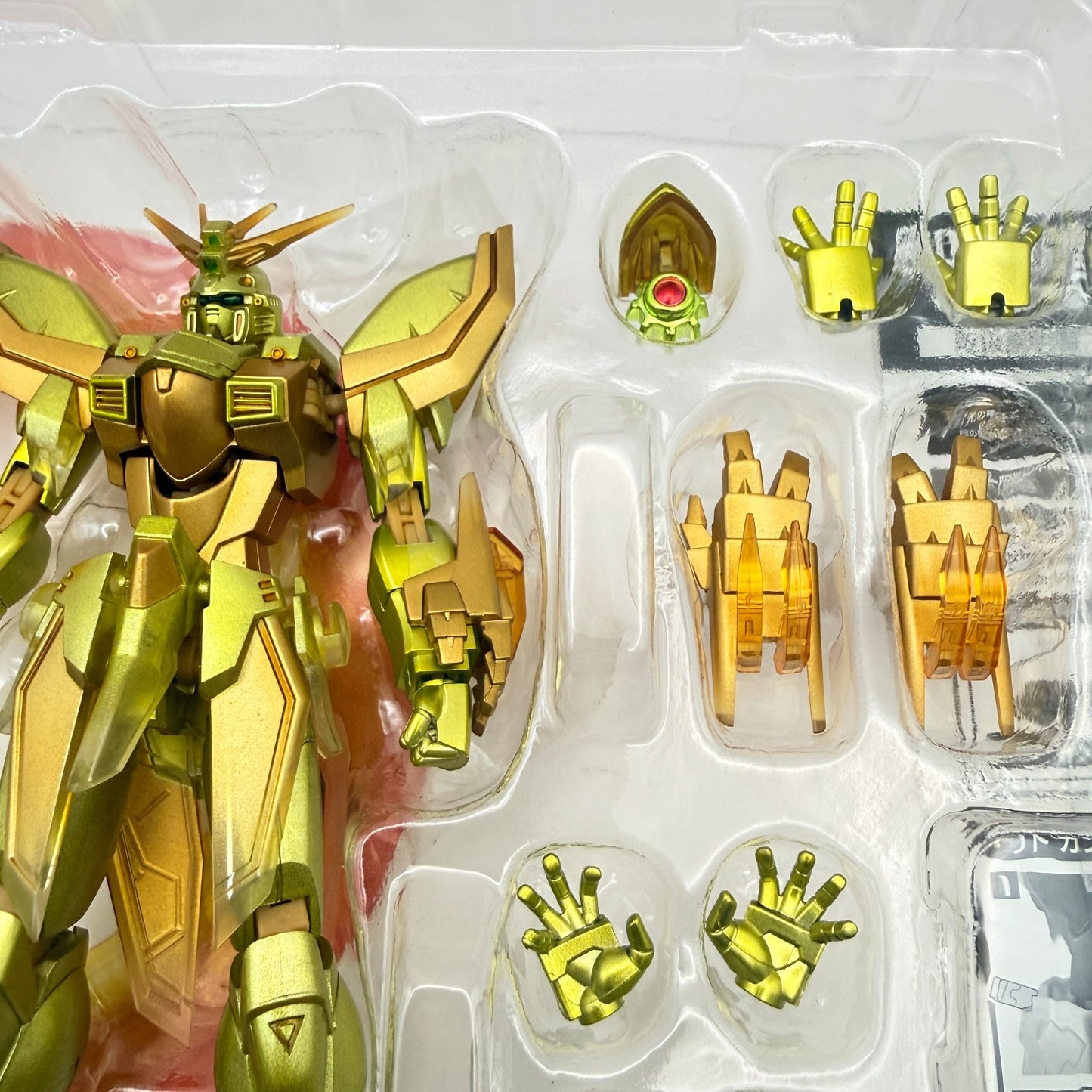 God Gundam Meikyo Shisui ROBOT Spirits Mobile Fighter G Bandai Authentic MIB4