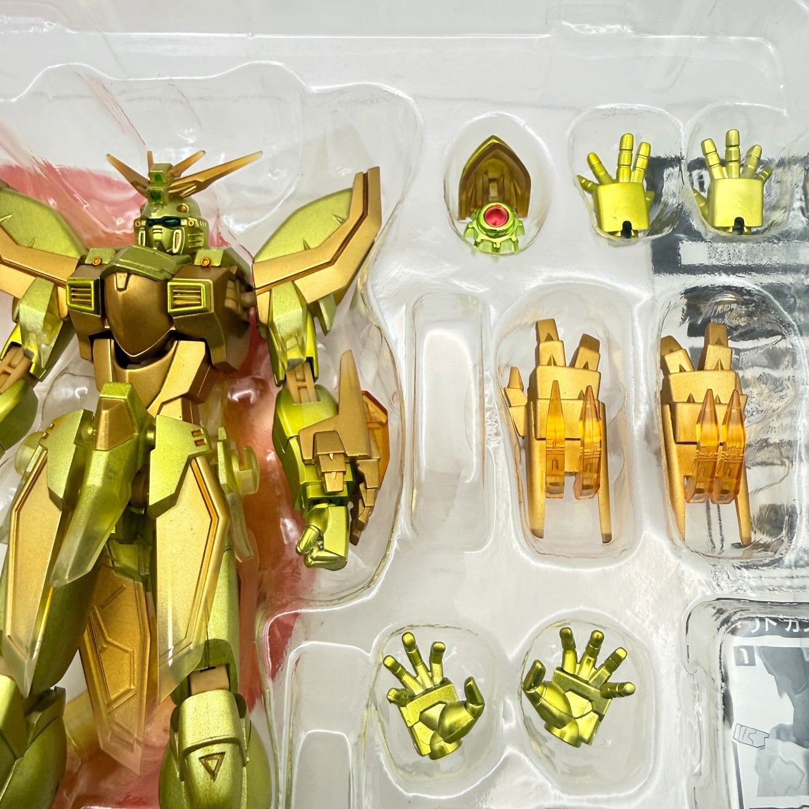 God Gundam Meikyo Shisui ROBOT Spirits Mobile Fighter G Bandai Authentic MIB4