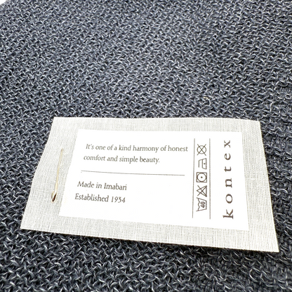 Imabari Towel  Kontex Gray Regular Towels Japan Made [express]5