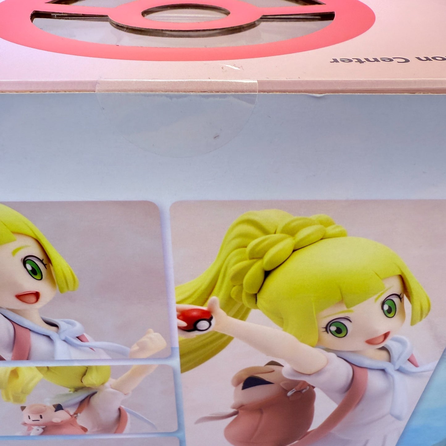 Kotobukiya Pokemon Center Lillie & Clefairy 1/8 Figure NEW Ganbari Lillie Japan4