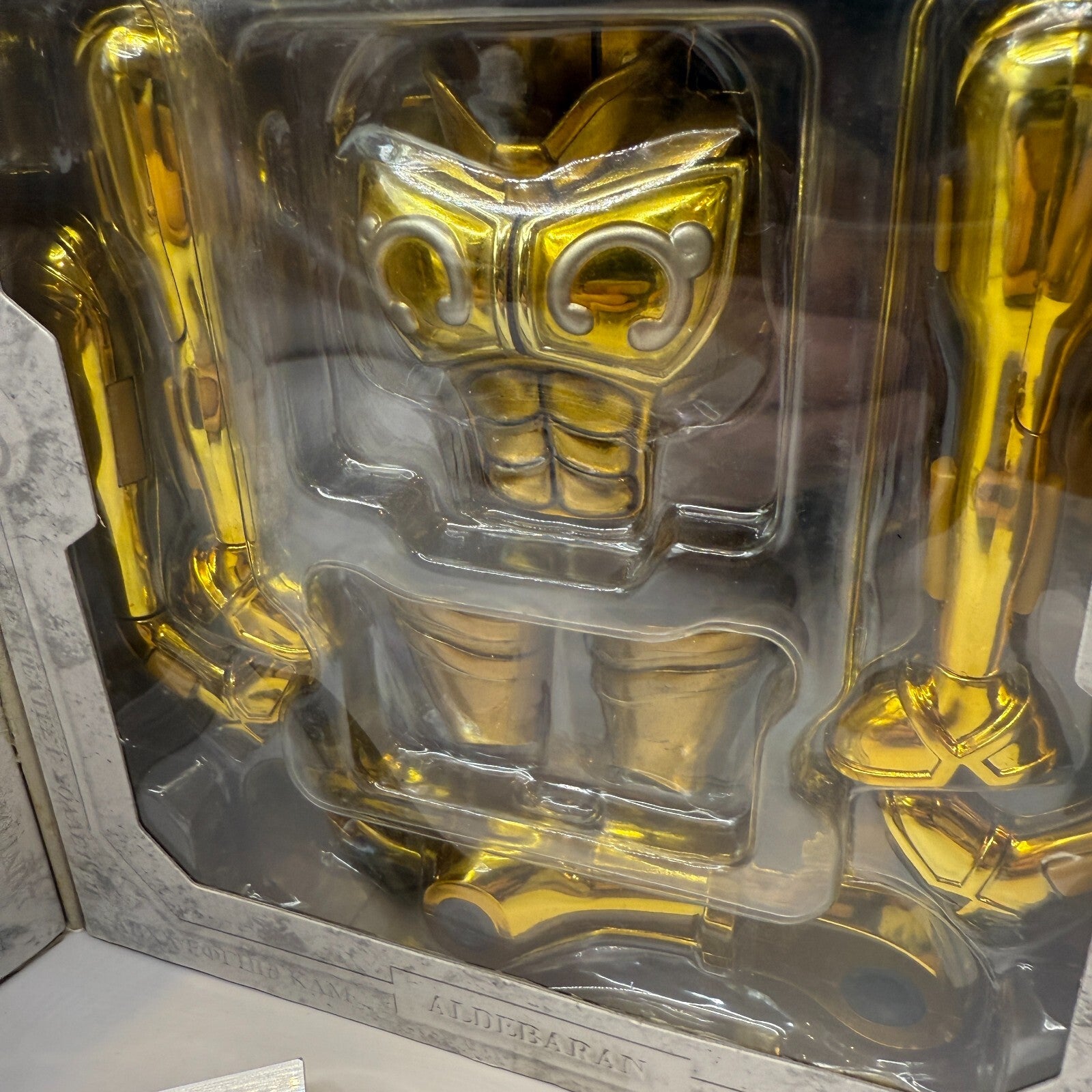 Bandai Saint Cloth Myth Taurus Aldebaran Gold Saint Figure Japan Authentic Mint5