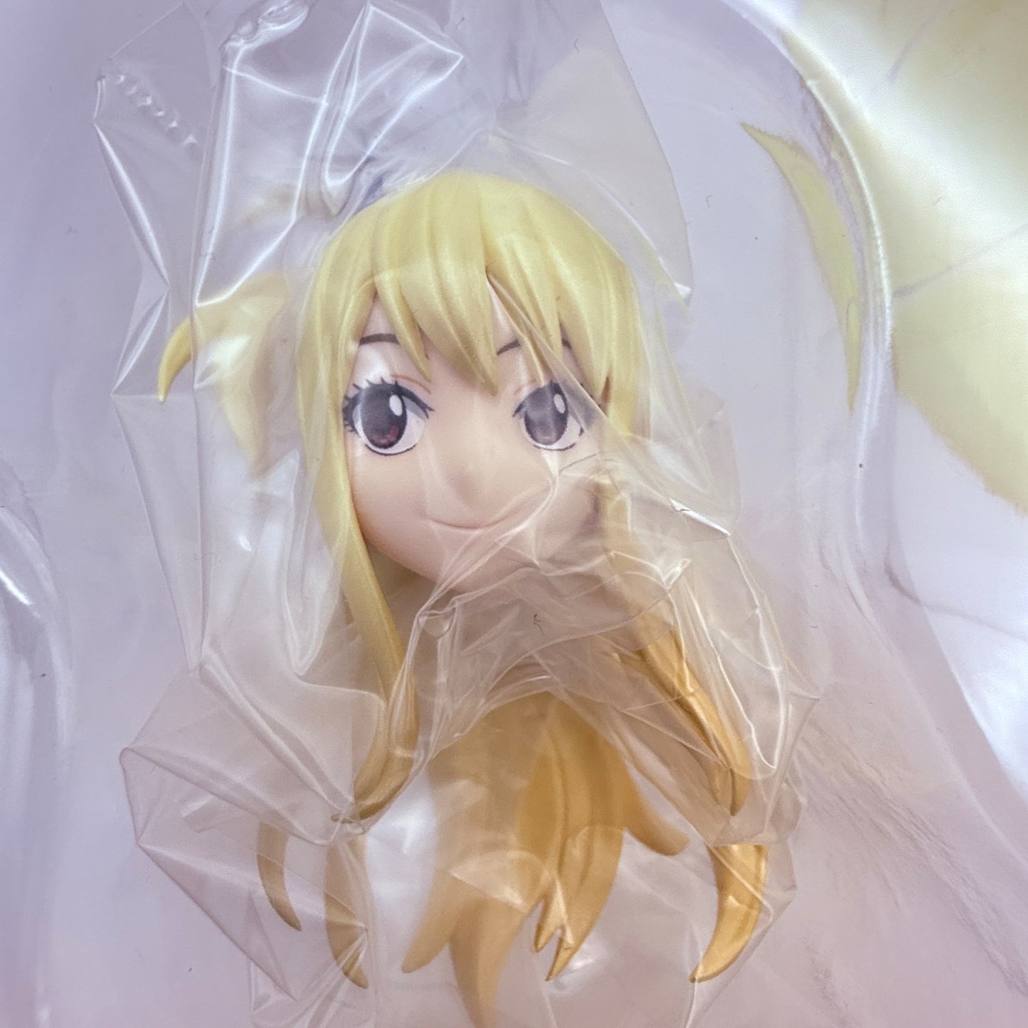 Lucy Heartfilia 1/8 Figure Fairy Tail Hobby Japan Amakuni Anime Statue VGUC4