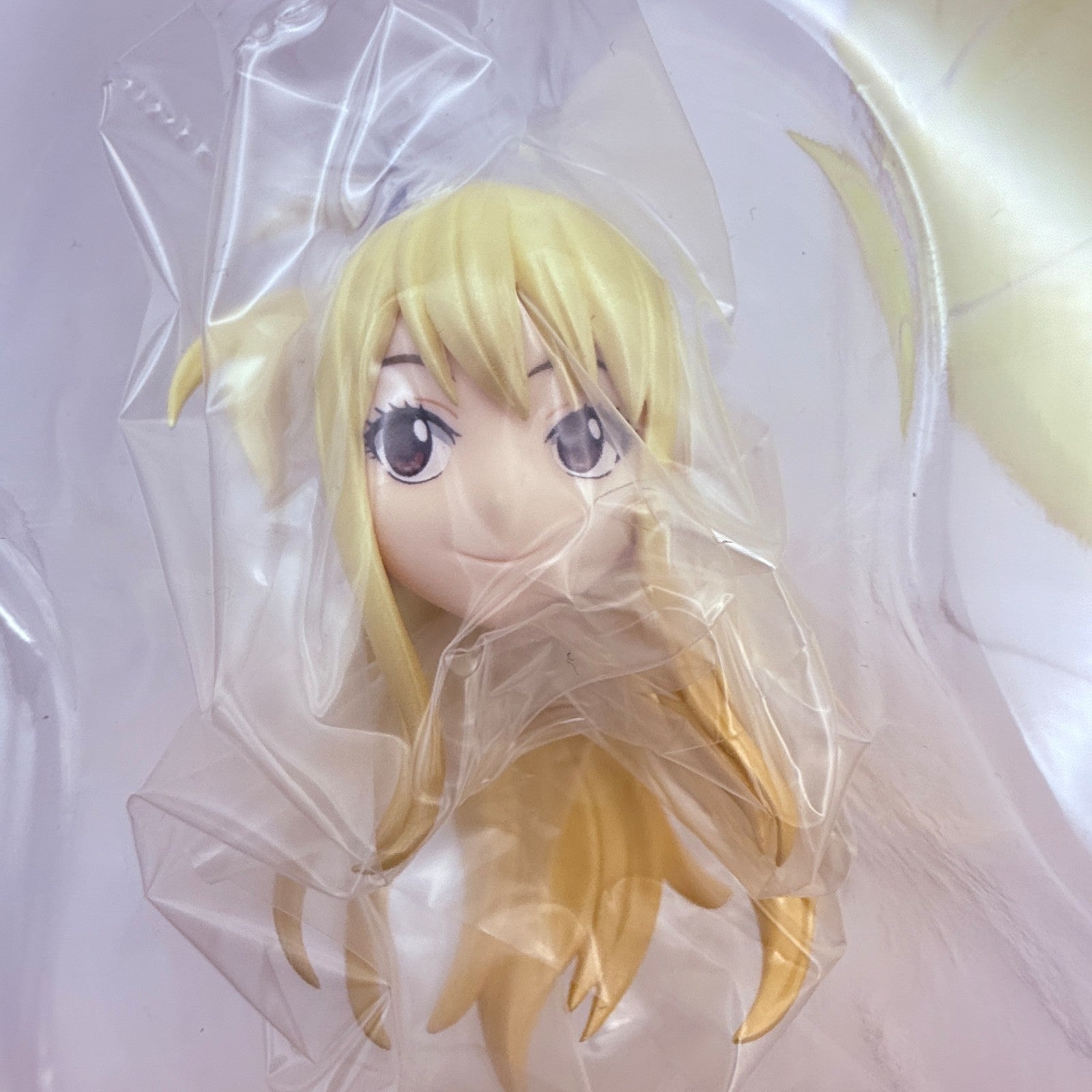 Lucy Heartfilia 1/8 Figure Fairy Tail Hobby Japan Amakuni Anime Statue VGUC4