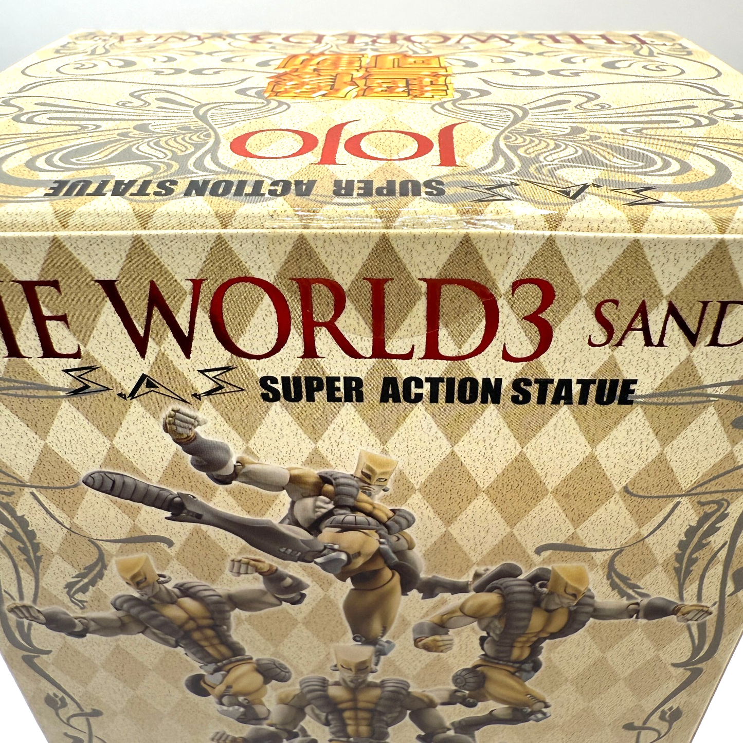 Super Action Statue Figure Jojo The world 3 sand Ver limited [express]4