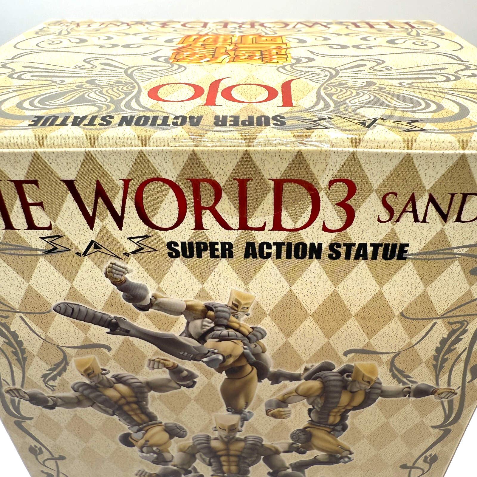 Super Action Statue Figure Jojo The world 3 sand Ver limited [express]4