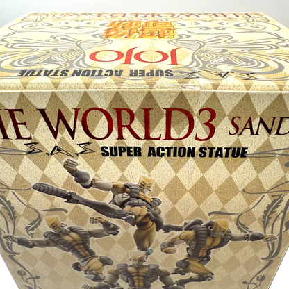 Super Action Statue Figure Jojo The world 3 sand Ver limited [express]4
