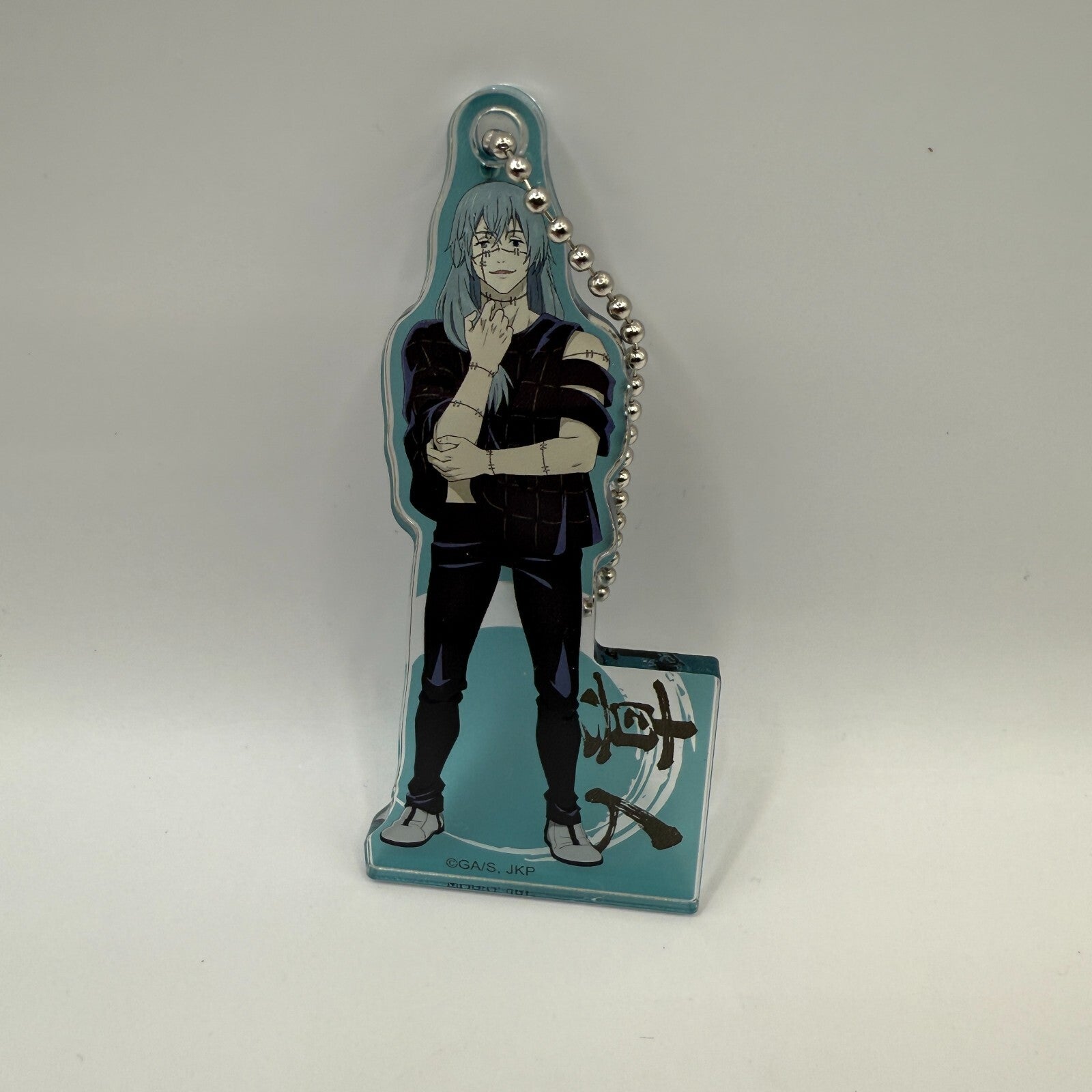 Jujutsu Kaisen Mahito Pinback button Badge &Acrylic Key Chain set [express]10