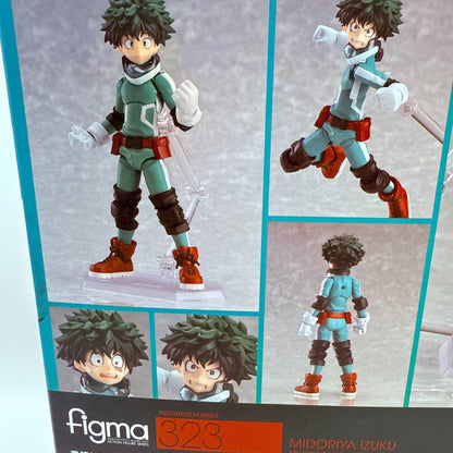 Izuku Midoriya Deku Figma 323 My Hero Academia Max Factory Figure MIB4