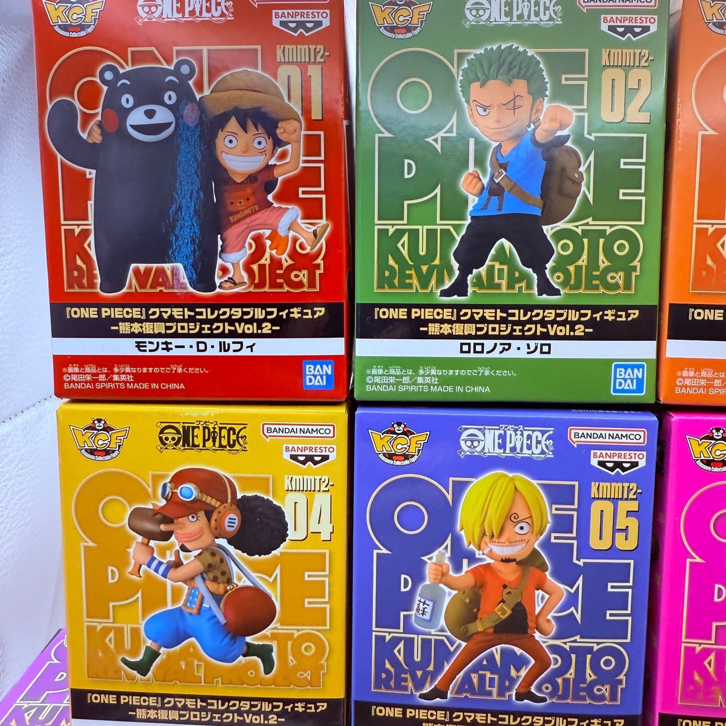 ONE PIECE Kumamoto Limited Edition WCF Figure Statue Brand New Japan Rare F/S12