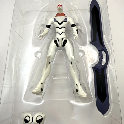 Evangelion EVA05 Mass Production Model Real Model 09 Figure READ FLAW Vintage20