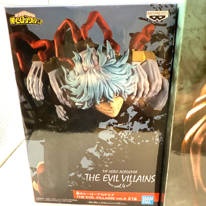My Hero Academia Figure Shigaraki tomura EvilVillains set of 2 [express]2
