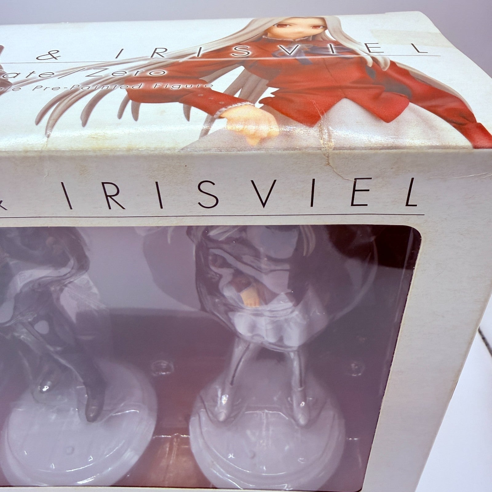 Saber Irisviel Figure Set Fate/Zero ALTER WF 2007 Exclusive Sealed Box Damage2