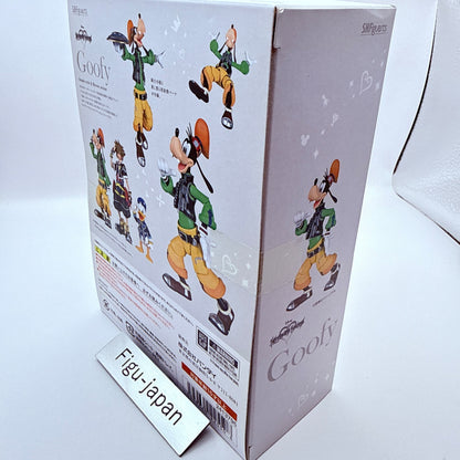 Goofy S.H.Figuarts Kingdom Hearts Figure Bandai Tamashii Nations MISB Authentic1
