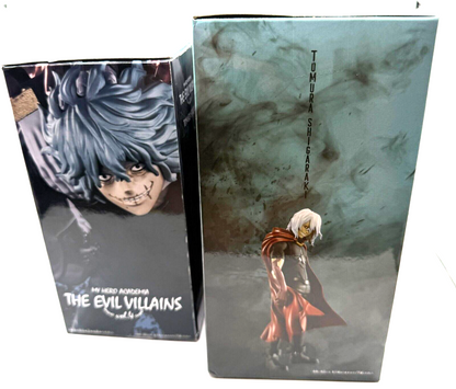 My Hero Academia Figure Shigaraki tomura EvilVillains set of 2 [express]6