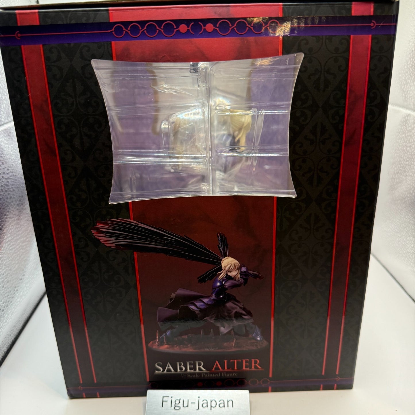 Fate/stay night Saber Alter  1/7 Figure Vortigern [express NEW]3