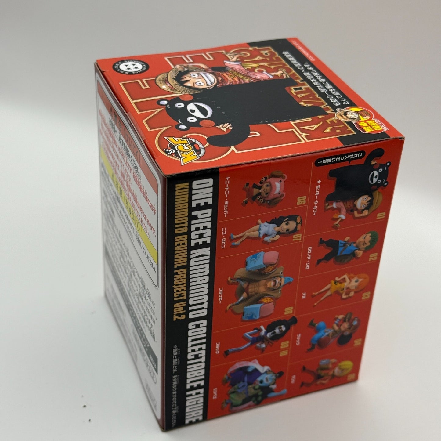 Luffy & Kumamon WCF ONE PIECE  Reconstruction Project Figure [express NEW]9