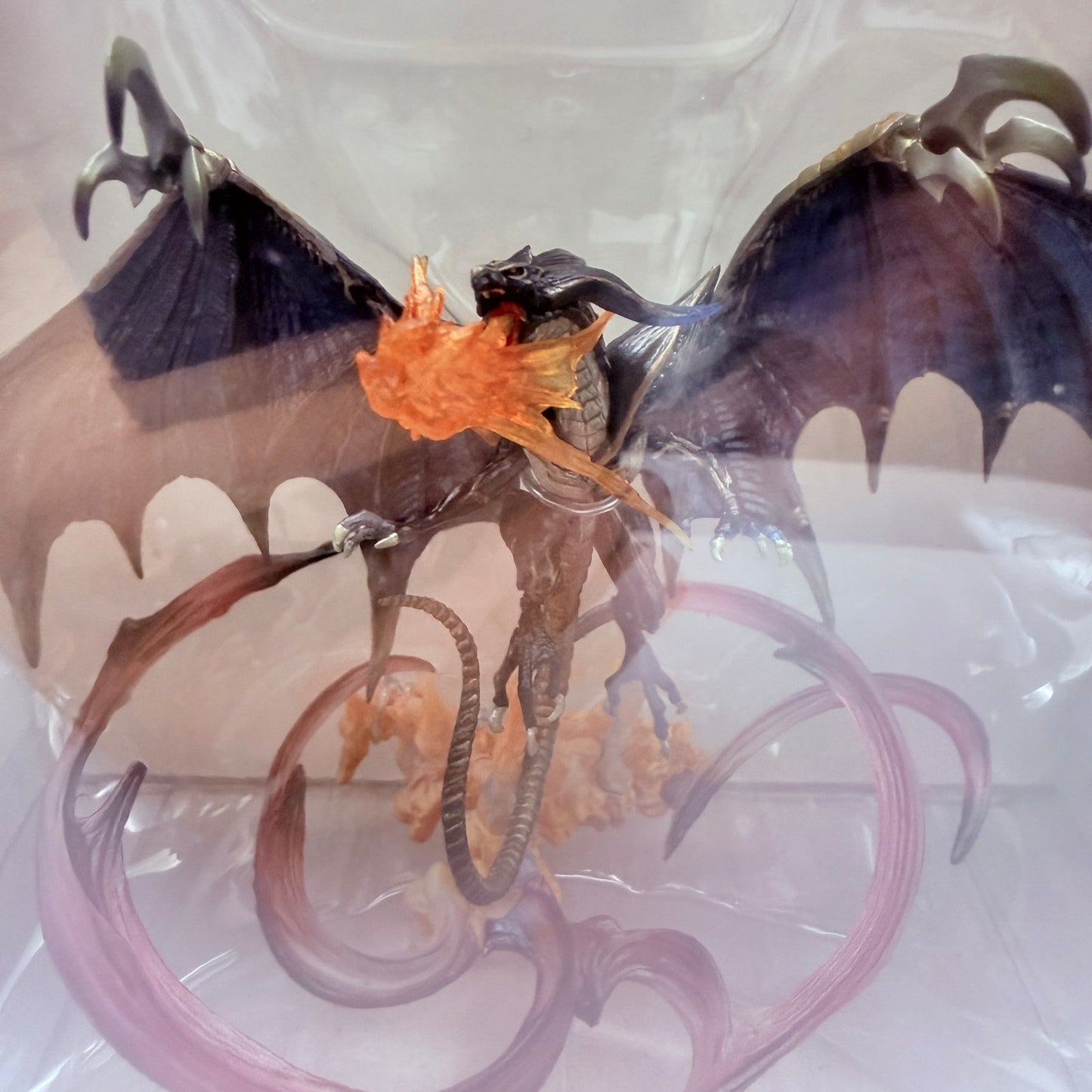 Tiamat Final Fantasy Master Creatures Limited Edition Square Enix Figure MISB5