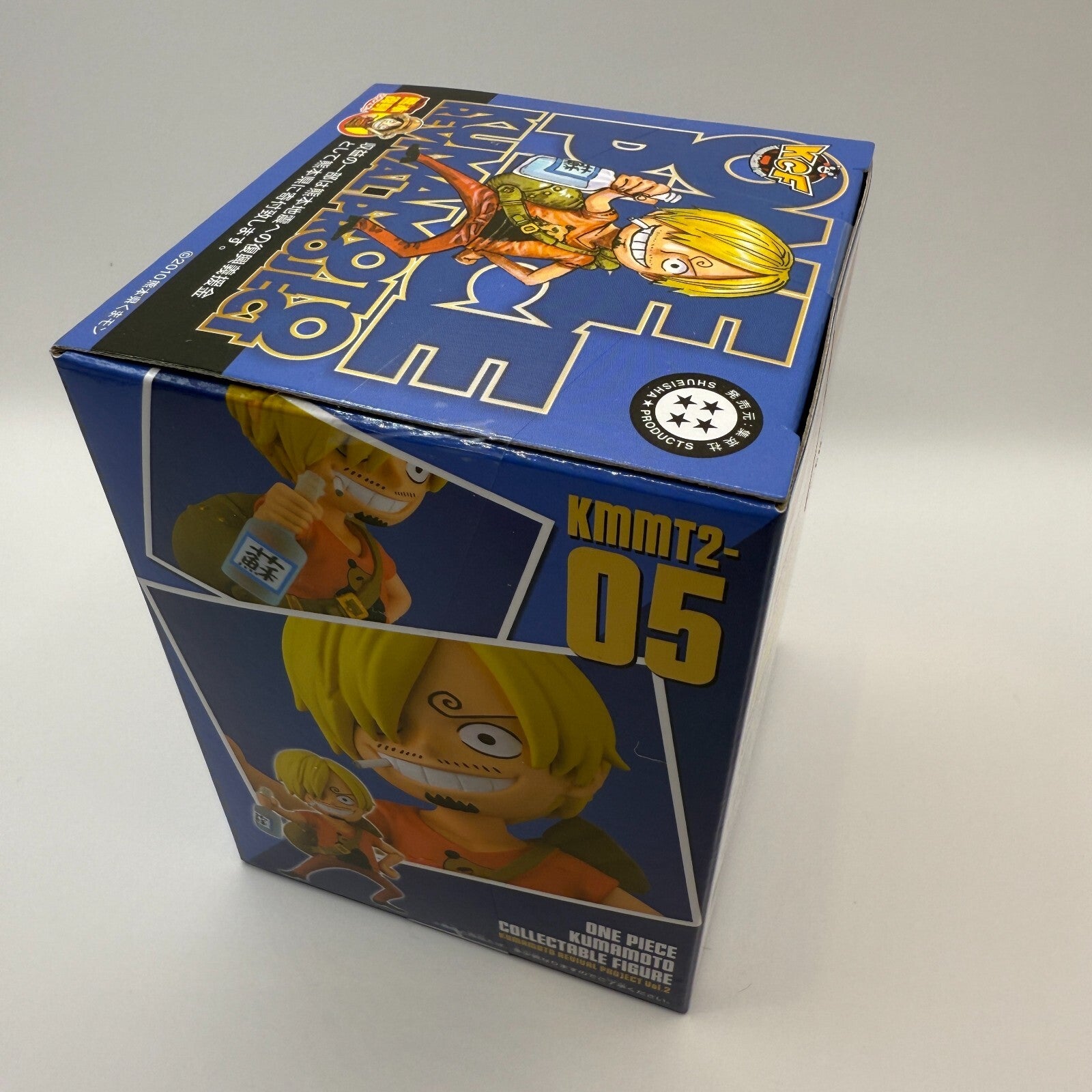 Sanji WCF ONE PIECE  Kumamoto Reconstruction Project Figure Vol.2 [express]7