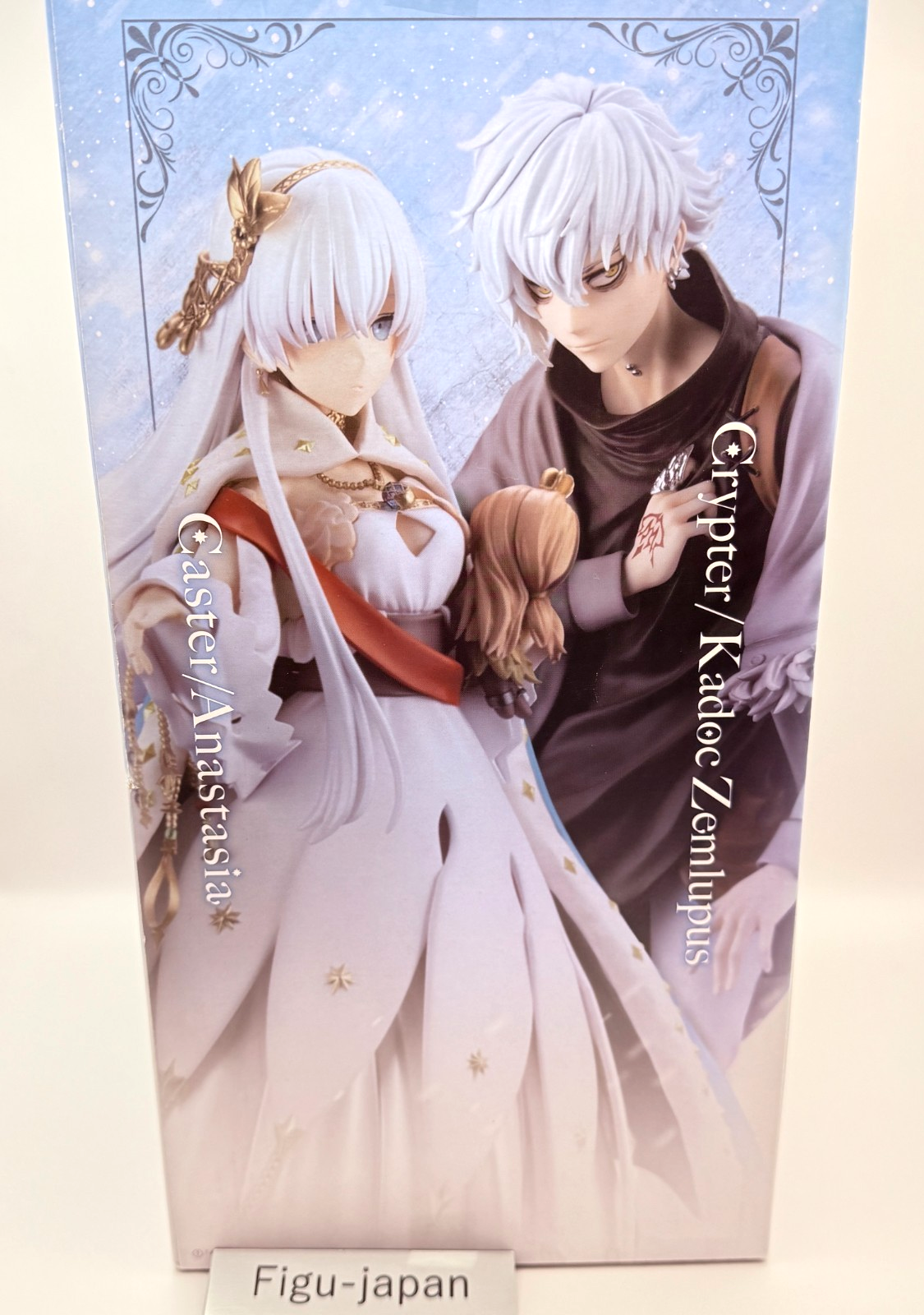 Kadoc Zemlupus Fate Grand Order FGO 1/7 Figure Kotobukiya Crypter MISB8