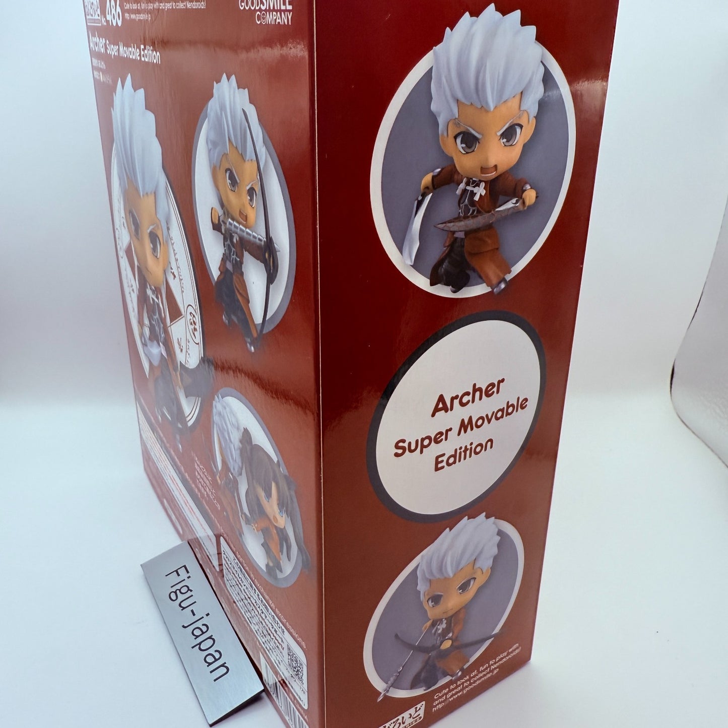 Archer Fate Stay Night Unlimited Blade Works Nendoroid 486 Figure GSC MISB6