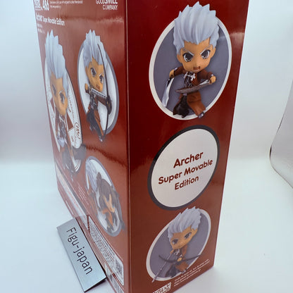 Archer Fate Stay Night Unlimited Blade Works Nendoroid 486 Figure GSC MISB6