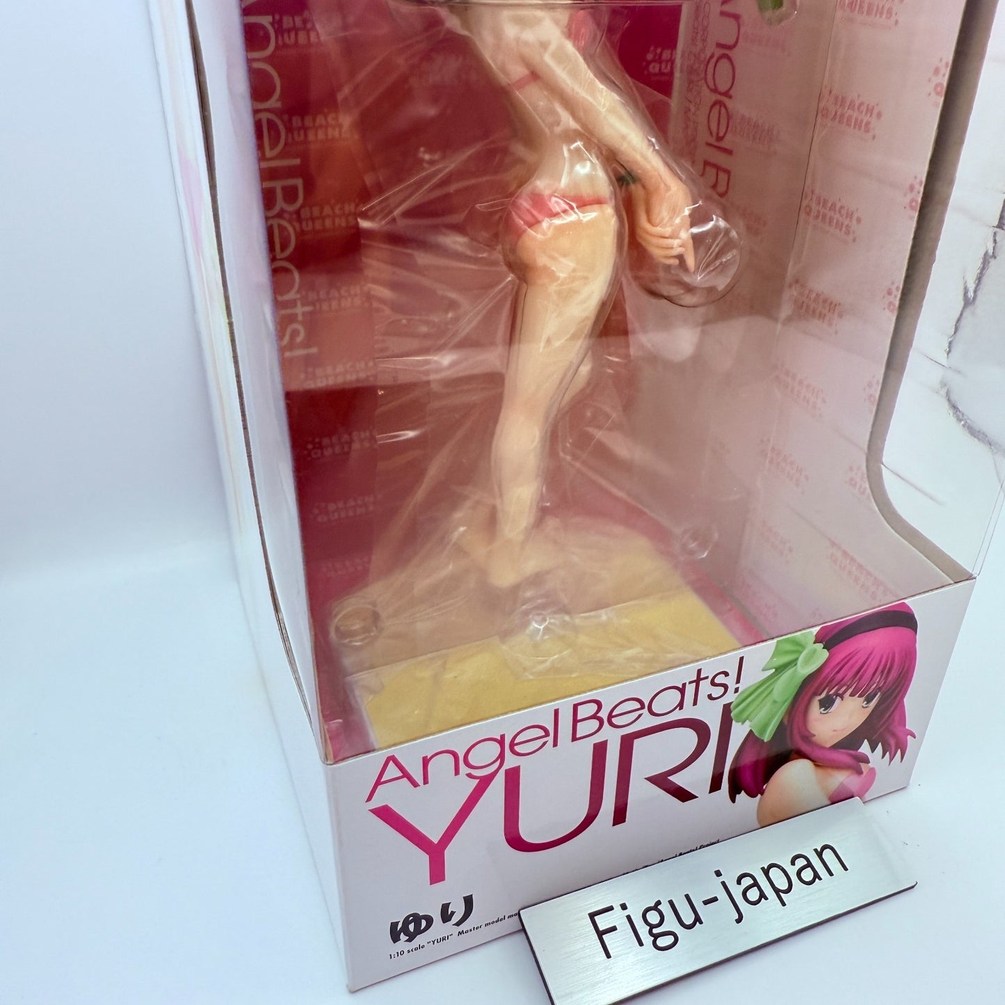 Wave Yuri Angel Beats 1/10 Figure Swimsuit BEACH QUEENS  Japan NEW [express]8