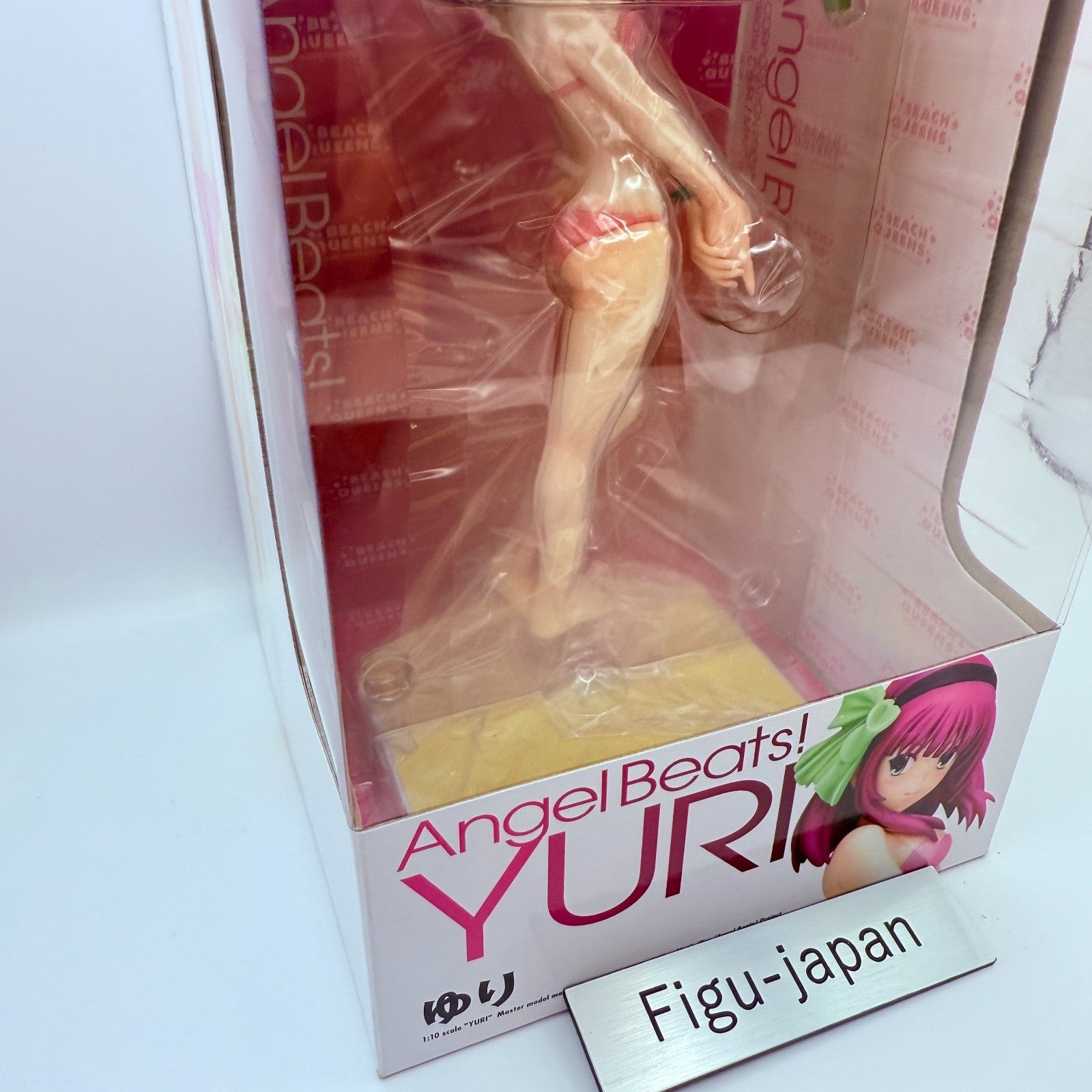 Wave Yuri Angel Beats 1/10 Figure Swimsuit BEACH QUEENS  Japan NEW [express]8