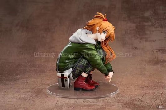 Asuka Langley RADIO EVA Part.3 Evangelion 1/7 Figure HOBBY MAX Authentic MISB1
