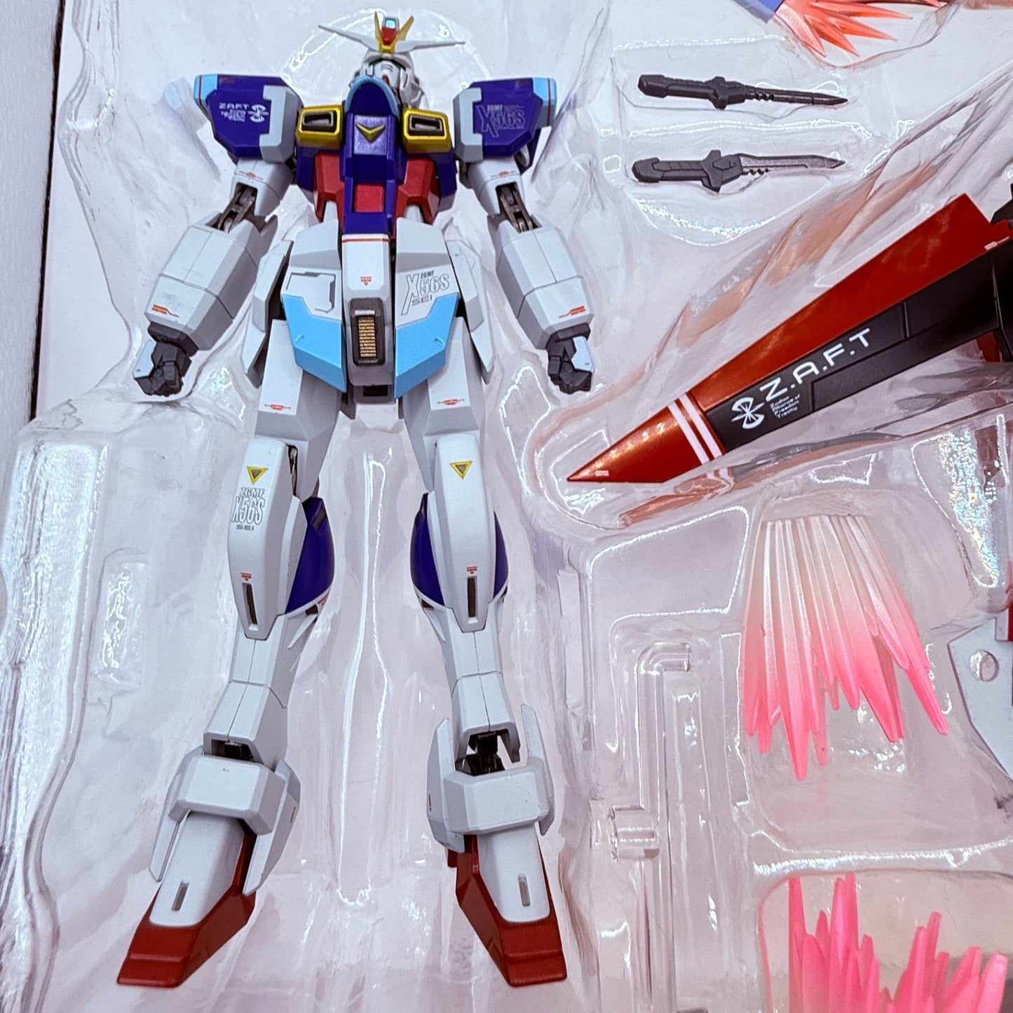 Force Impulse Gundam Metal Robot Spirits Bandai SEED Destiny Figurine MIB HTF10