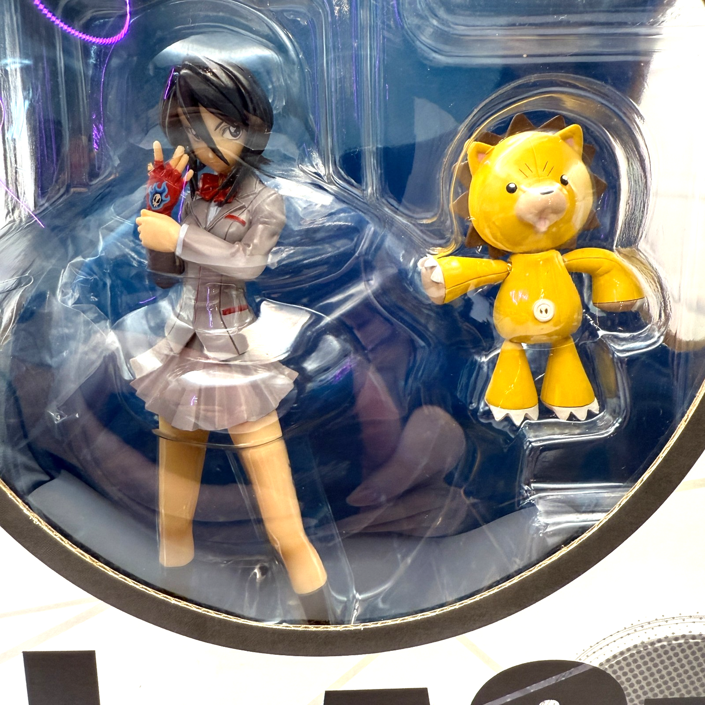 BLEACH Excellent Model Kuchiki Rukia & Con Kon 1/8 PVC Figure [express]1