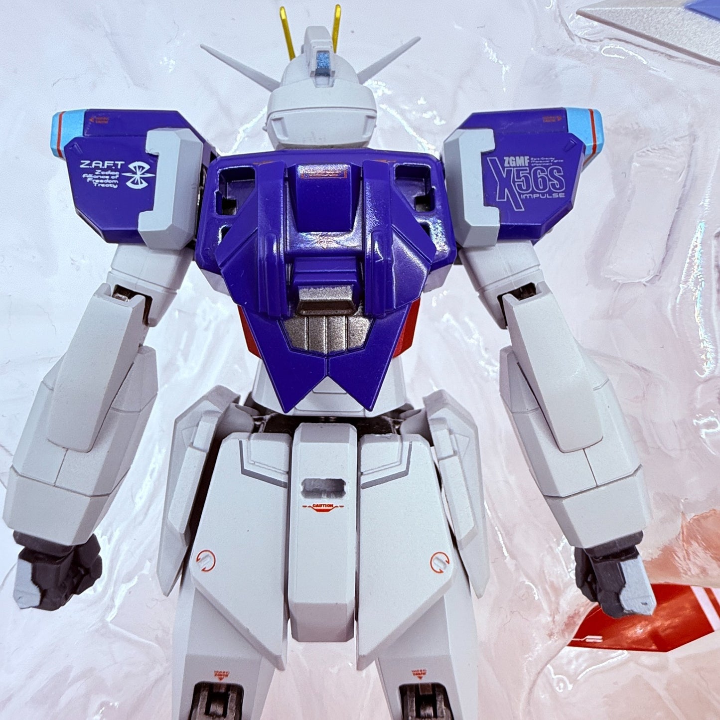 Force Impulse Gundam Metal Robot Spirits Bandai SEED Destiny Figurine MIB HTF14