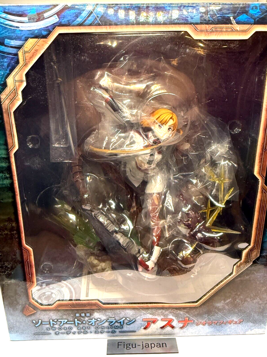 Asuna Diorama Figure SAO Ordinal Scale 1/7 MIB Aniplex Authentic Anime Japan0