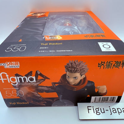 figma 550 Jujutsu Kaisen Yuji Itadori Action Figure Good Smile Company Japan NEW1