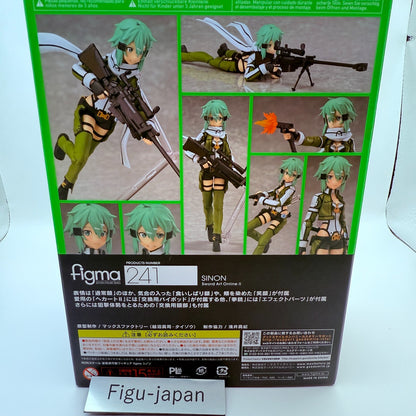 Sinon figma 241 Sword Art Online II GGO Phantom Bullet Figure Max Factory MISB7