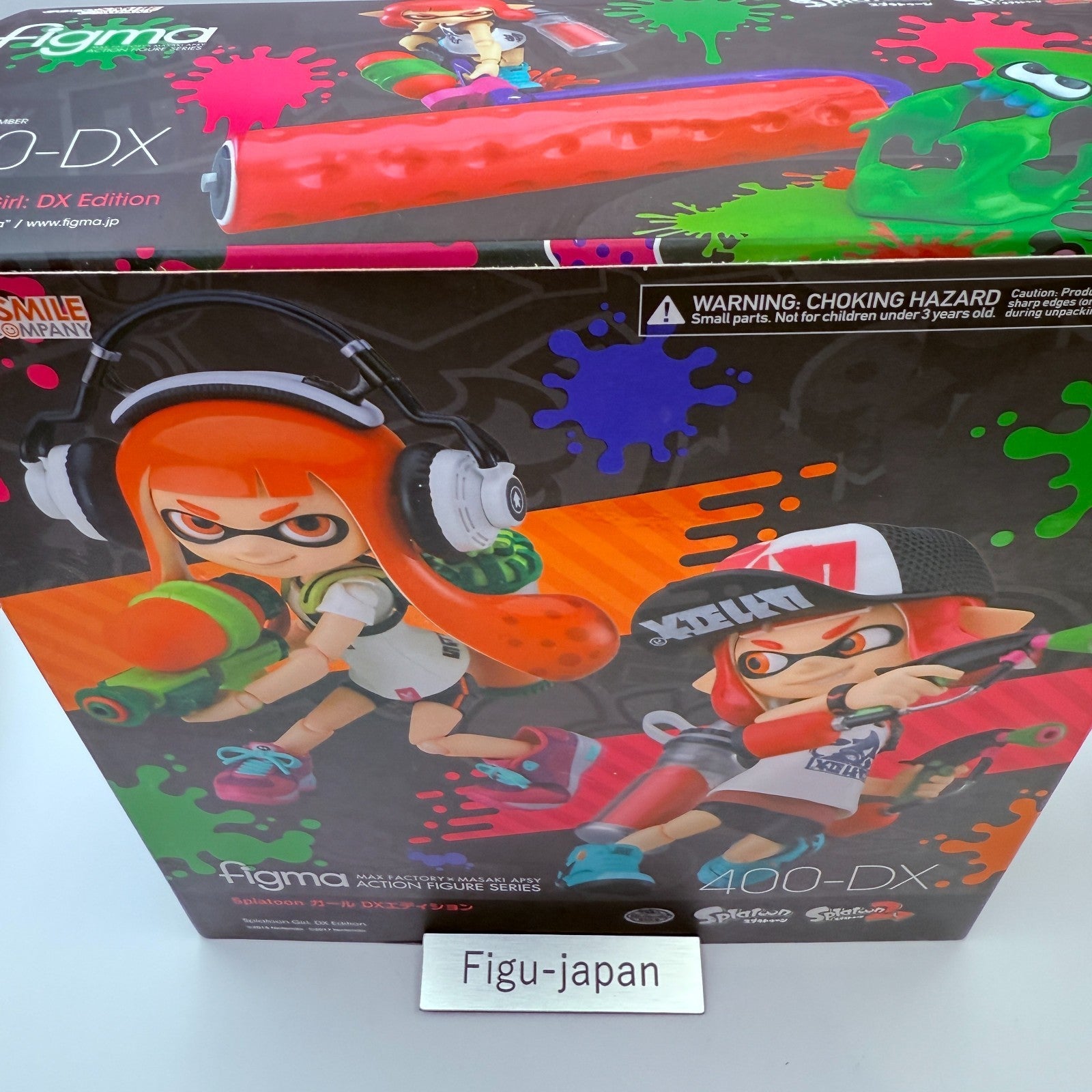 figma Splatoon 1 & 2 Girl DX Edition figure GSC Max Factory 400DX [express]14
