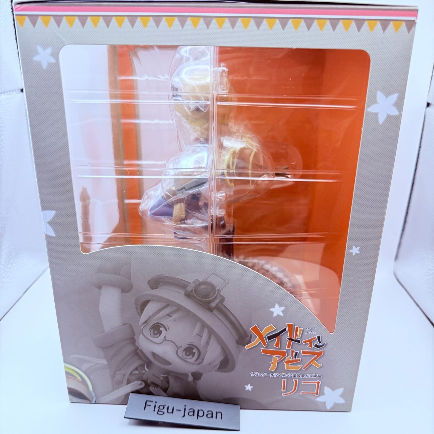 Riko Made in Abyss 1/6 Scale Figure Chara-Ani KADOKAWA Anime Statue Official MIB6
