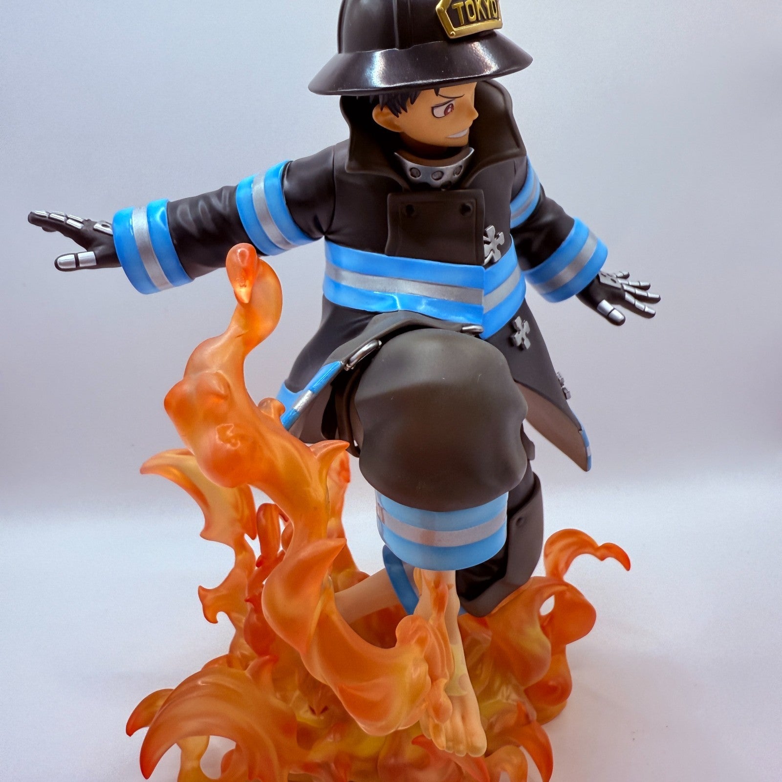 Shinra Kusakabe Fire Force ARTFX J 1/8 Figure Kotobukiya MIB14