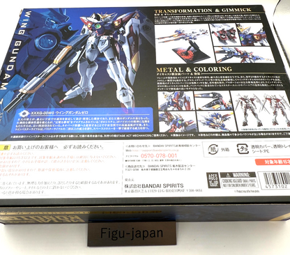 Metal Robot Spirits XXXG00W0 Wing Gundam Zero Action Figure Bandai Tamashii4