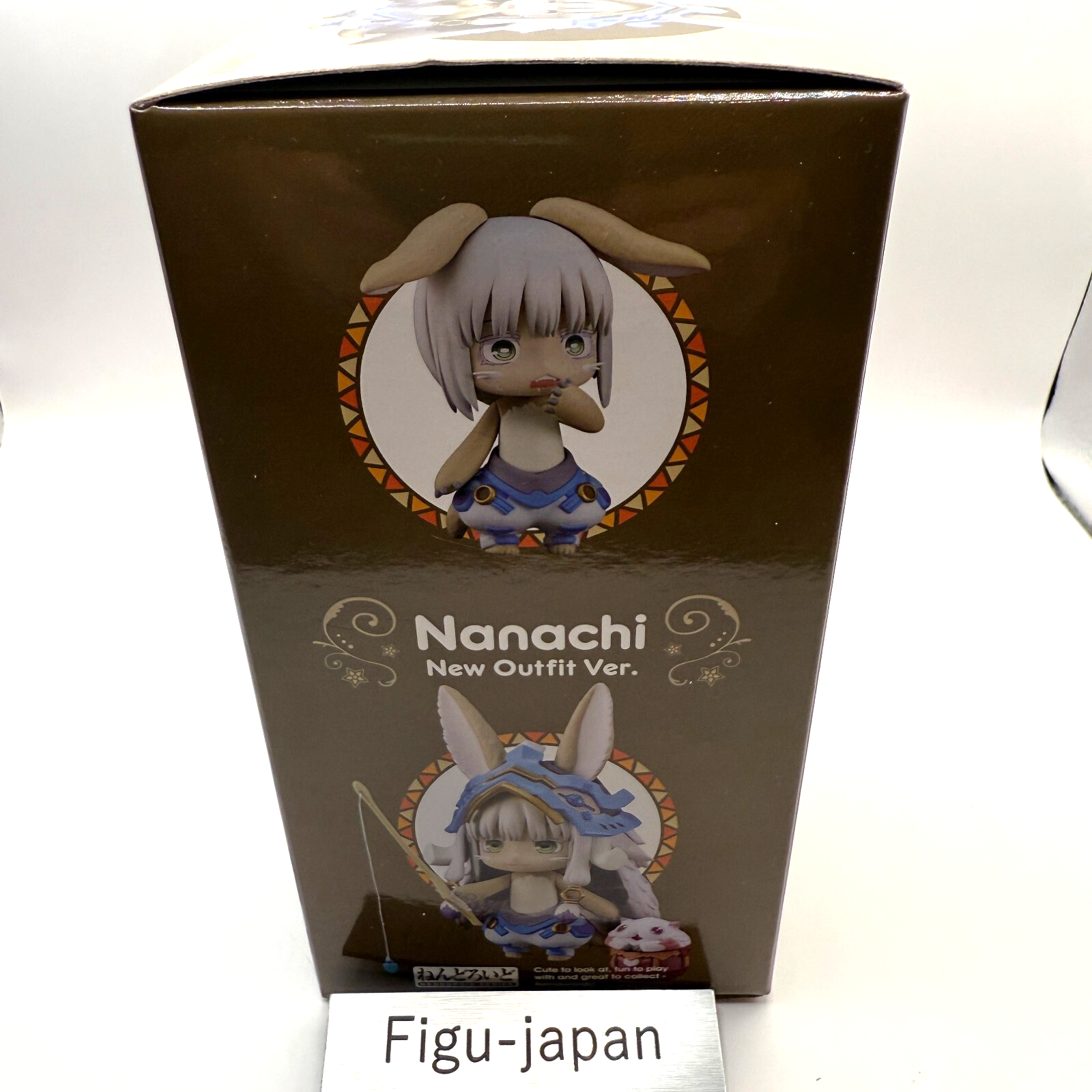 Made in Abyss Nanachi New Outfit Ver Nendoroid 2560 GSC Action Figure NIB7